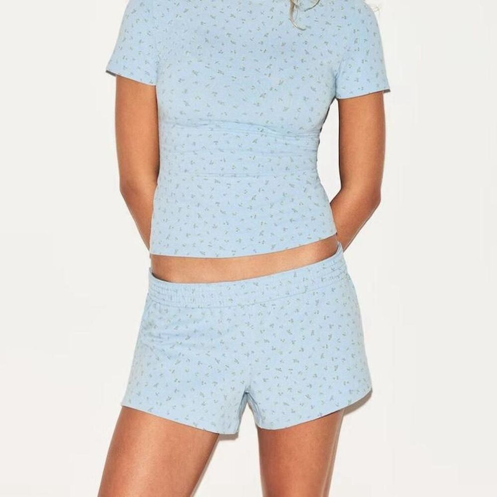 new with tags skims cotton jersey short size xs